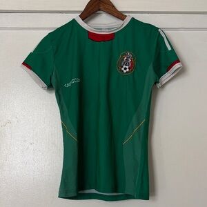 Green Mexico Soccer Jersey